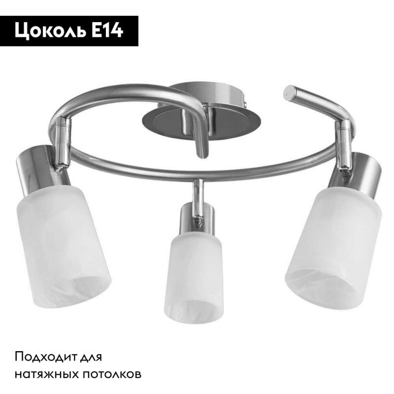 Спот Arte Lamp A4510PL-3SS в Санкт-Петербурге