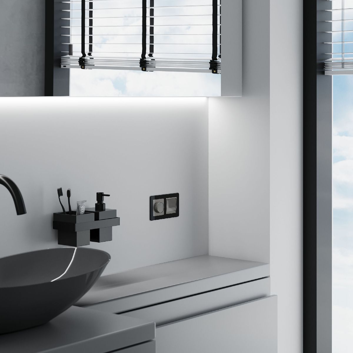 Розетка с заземлением, крышкой и шторками Werkel 4690389197529 W1171244 a064092 в Санкт-Петербурге