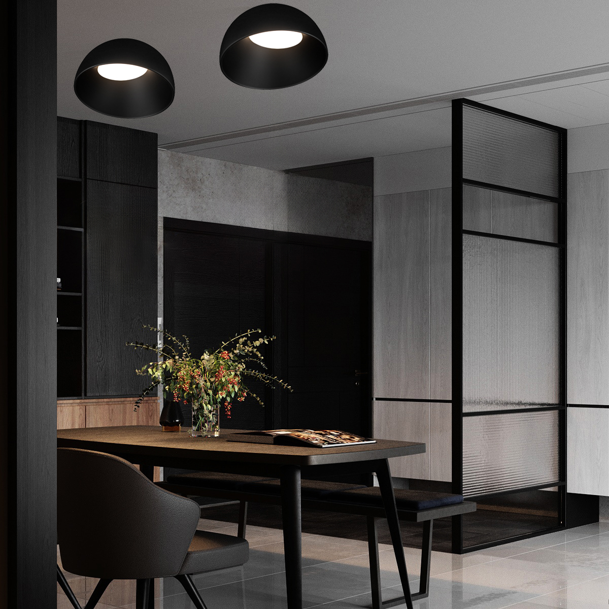 Потолочный светильник Loft IT Egg 10197/350 BB в Санкт-Петербурге