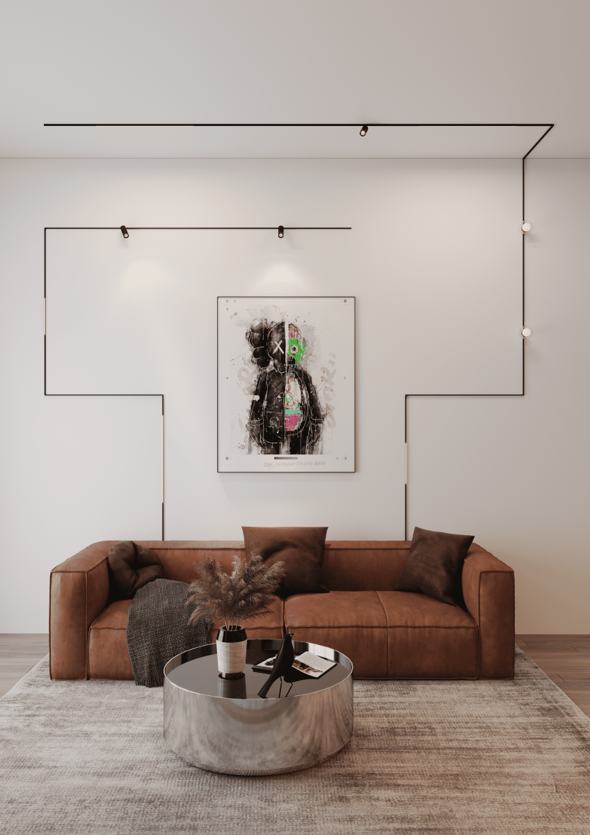 Трековый магнитный светильник Crystal lux UX5 CLT 0.36 001 7W BL Т4000K в Санкт-Петербурге