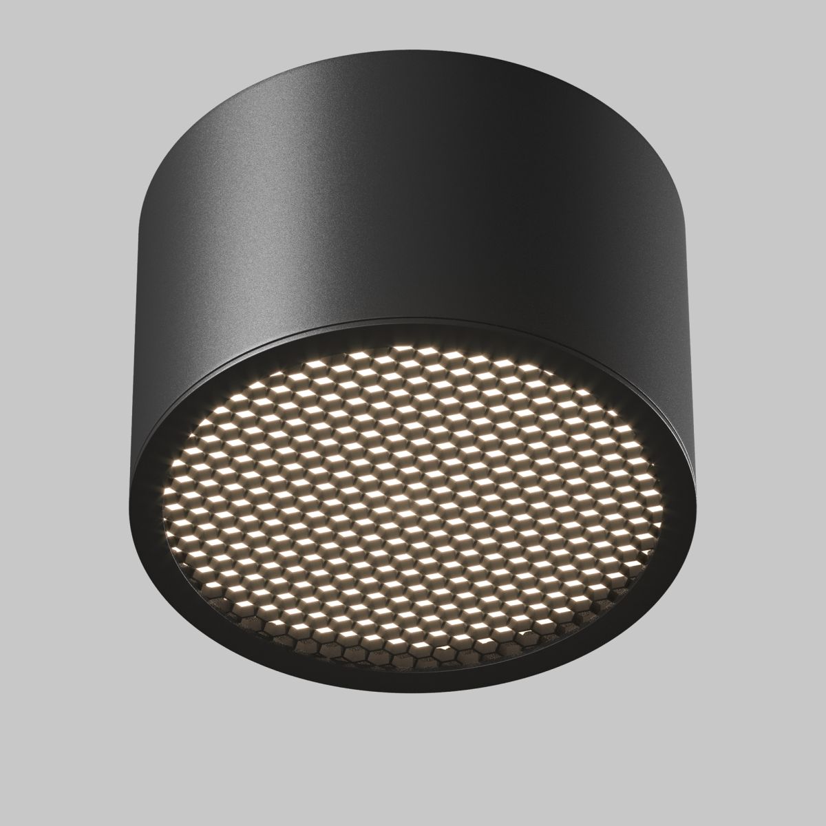 Потолочный светильник Maytoni Technical Glare C122CL-GX53-B в Санкт-Петербурге