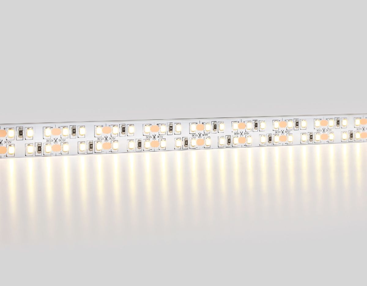 Светодиодная лента двухрядная Ambrella Light LED Strip 12В 2835 19,2Вт/м 3000K 5м IP20 GS1601 в Санкт-Петербурге