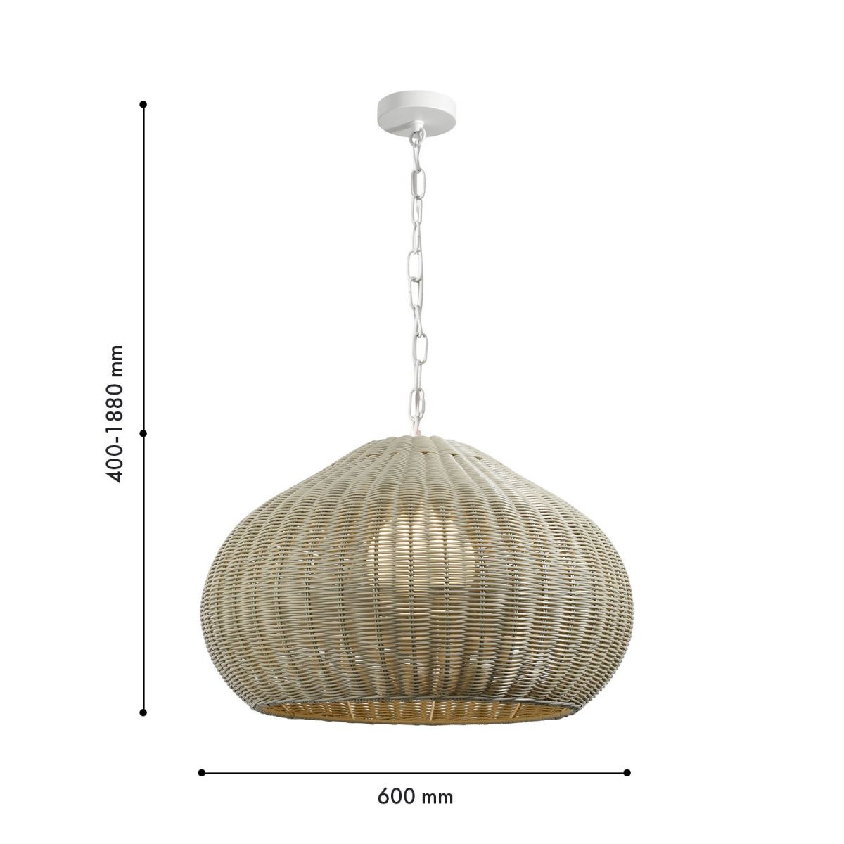 Подвесной светильник Favourite Wicker 4886-1P в Санкт-Петербурге