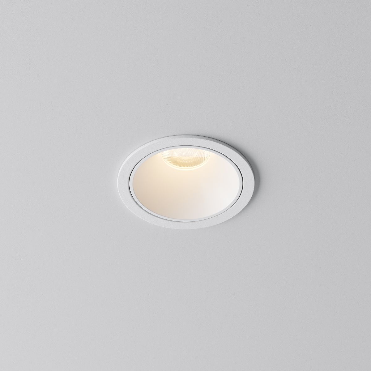 Встраиваемый светильник Maytoni Alfa LED DL043-01-10W3K-RD-W-1 в Санкт-Петербурге
