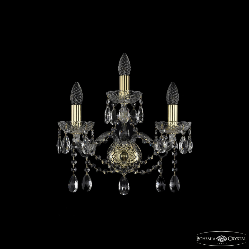 Бра Bohemia Ivele Crystal 1413B/2+1/165 G в Санкт-Петербурге