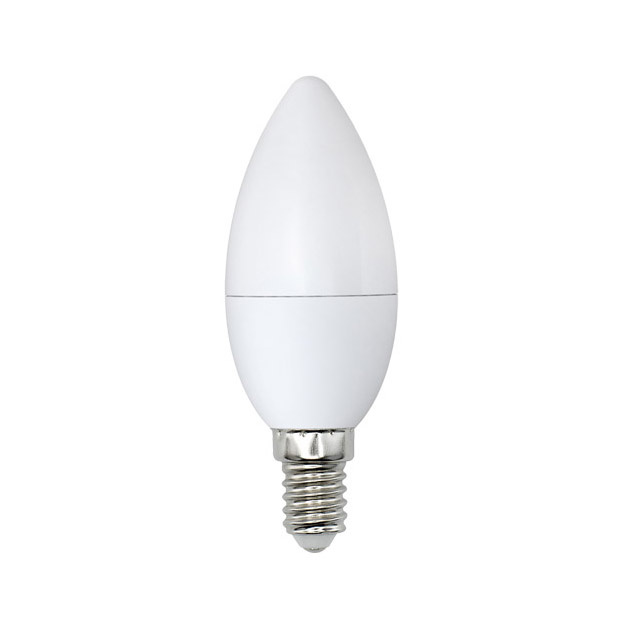 Лампа светодиодная (UL-00001769) Volpe E14 8W 3000K матовая LED-C37-8W/WW/E14/FR/O в Санкт-Петербурге