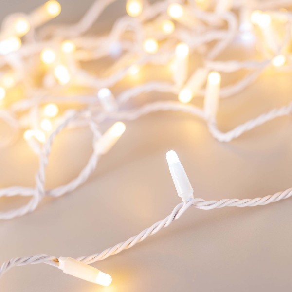 Светодиодная гирлянда Arlight ARD-String-Classic-10000-White-100LED-Milk-Flash Warm 031205 в #REGION_NAME_DECLINE_PP#