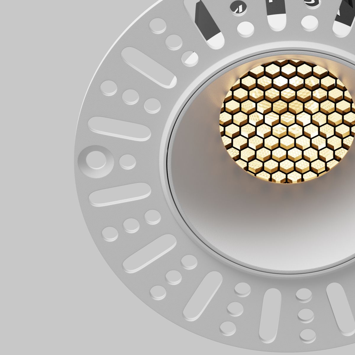 Встраиваемый светильник Maytoni Dip DL119-10W-2.7K-TRS-W в Санкт-Петербурге