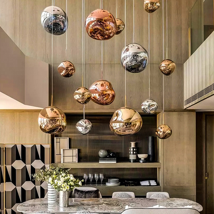 Подвесной светильник ImperiumLoft Tom Dixon Melt 233054-22 в Санкт-Петербурге