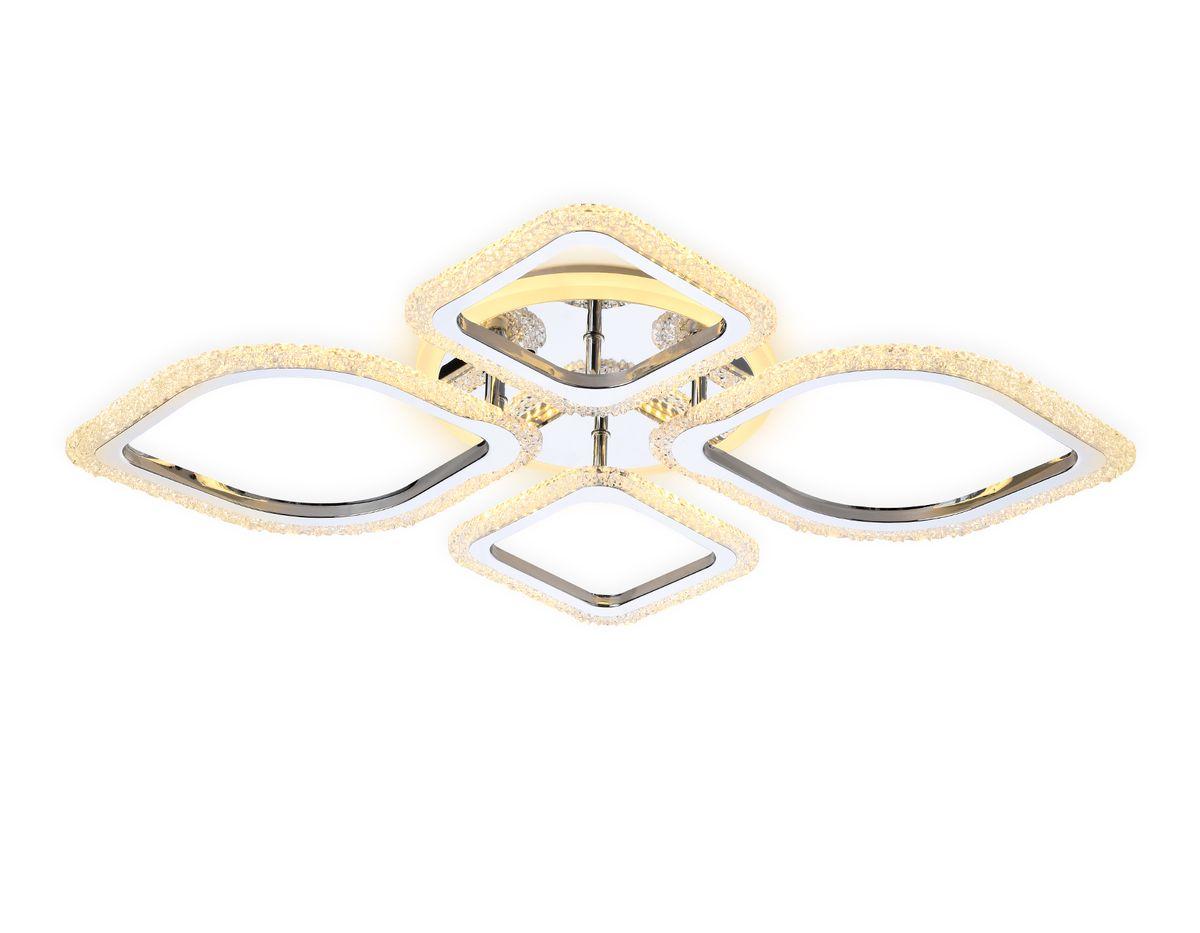 Потолочная светодиодная люстра Ambrella Light Acrylica Original FA5148 в Санкт-Петербурге