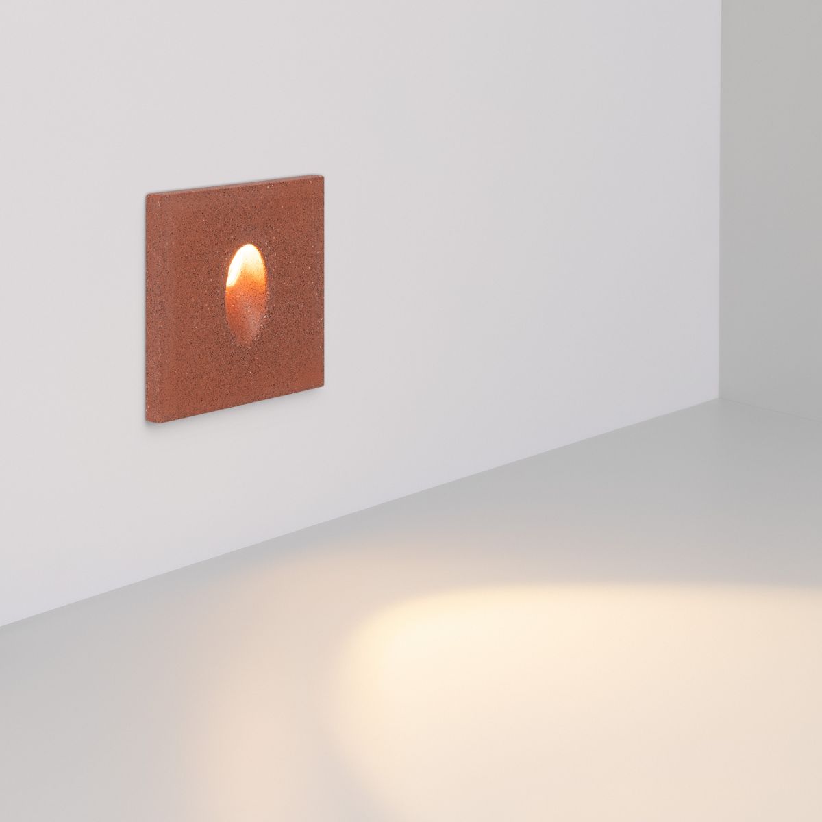 Светильник для ступеней Arlight LT-TIE-S100-3W Warm3000 (RD, 45x70 deg, 230V) (IP65 Бетон) 051051 в Санкт-Петербурге