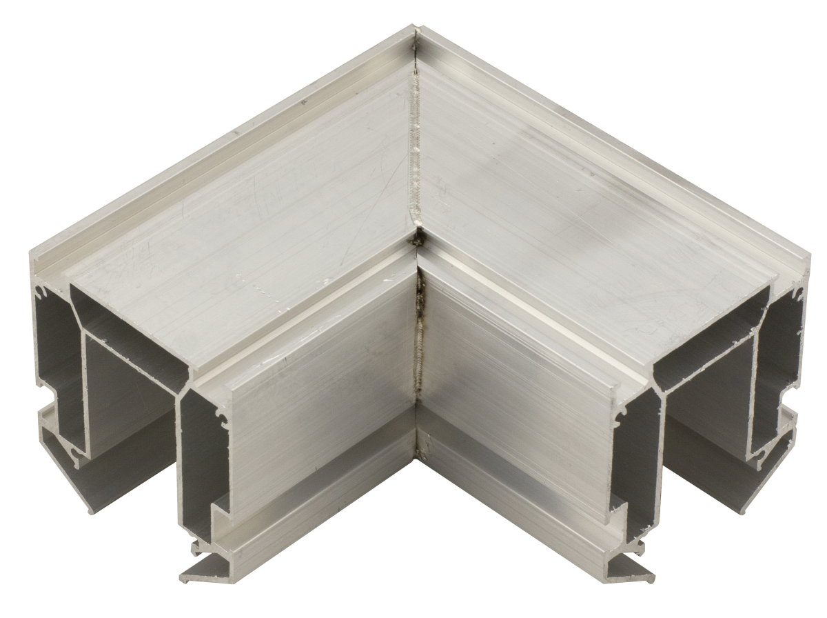 Угол горизонт для закладного профиля AM Group MAGNET AM0401 угол горизонт в Санкт-Петербурге