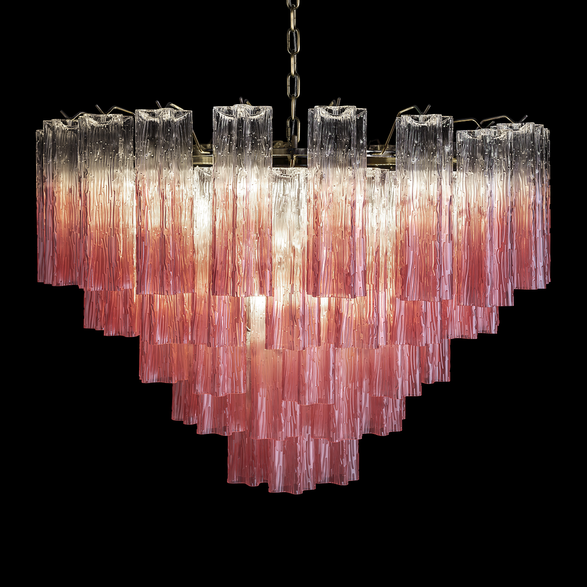 Подвесные светильники Loft IT Murano 10580/800 Clear pink в Санкт-Петербурге