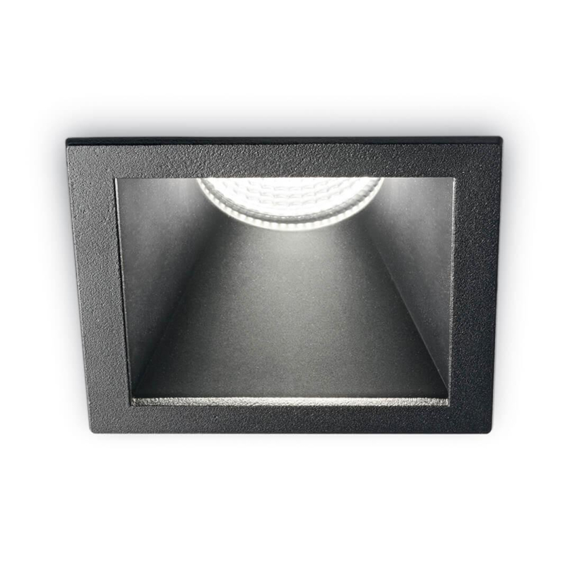 Встраиваемый светодиодный светильник Ideal Lux Game Square Black Black 192383 в Санкт-Петербурге