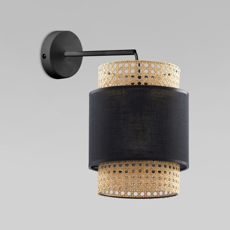 Бра TK Lighting Boho 6550 Boho Black в Санкт-Петербурге