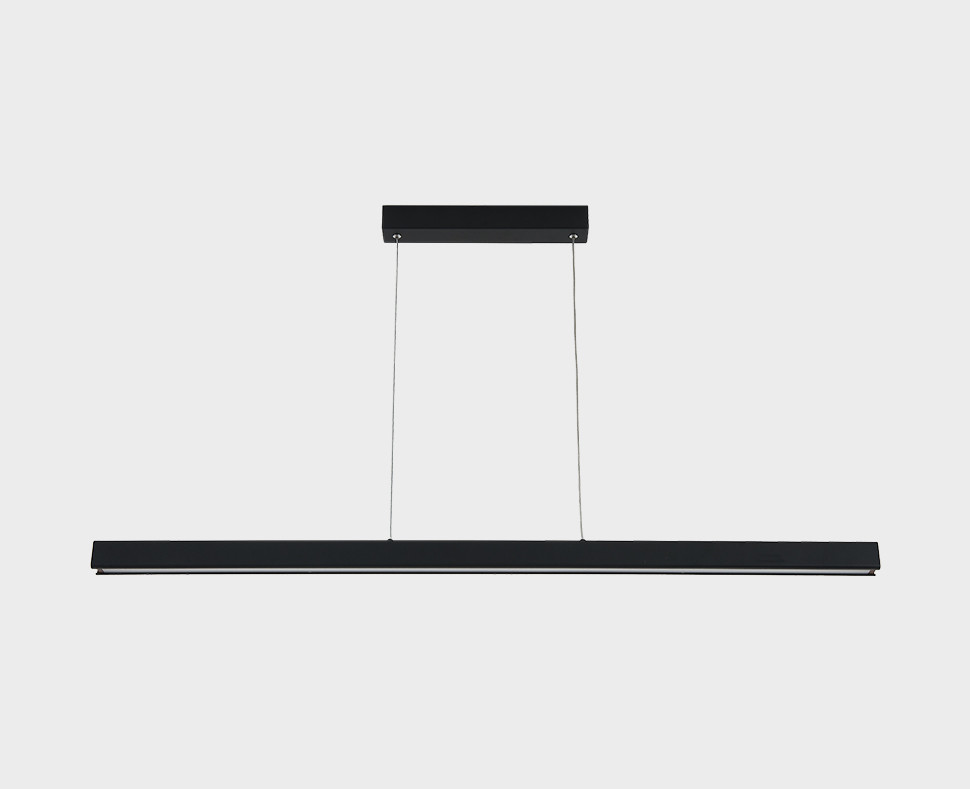 Линейный подвесной светильник Italline IT013-6021 black 3000K в Санкт-Петербурге