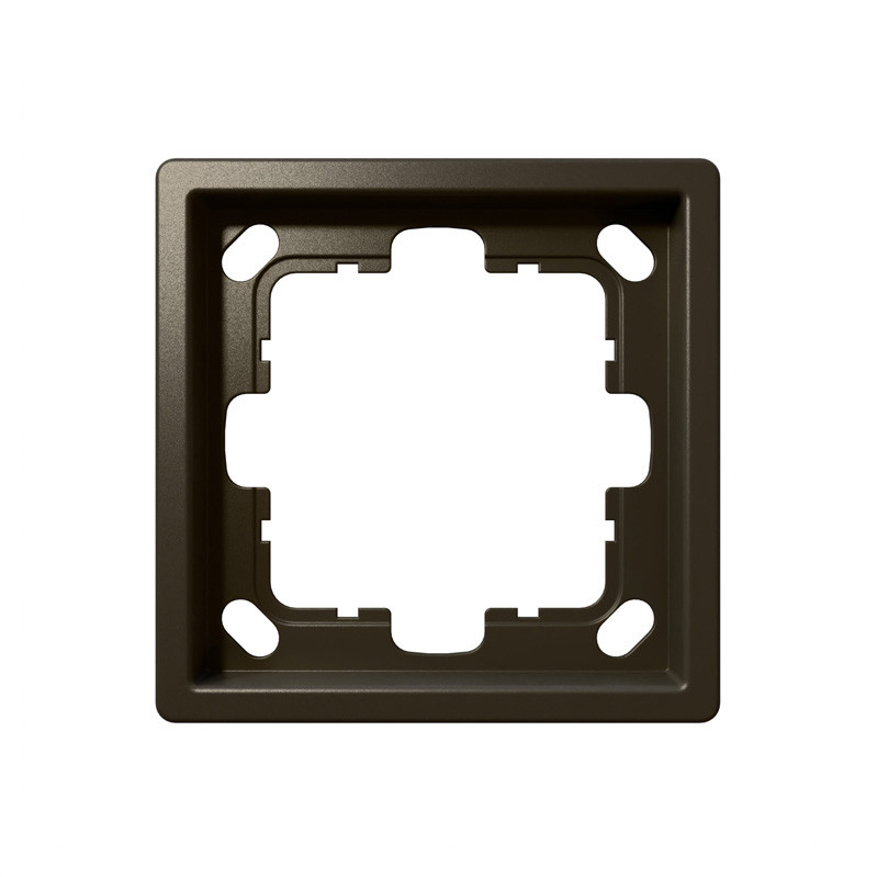 Рамка серия FD 1-постовая Jasmart FD1001BR в #REGION_NAME_DECLINE_PP#