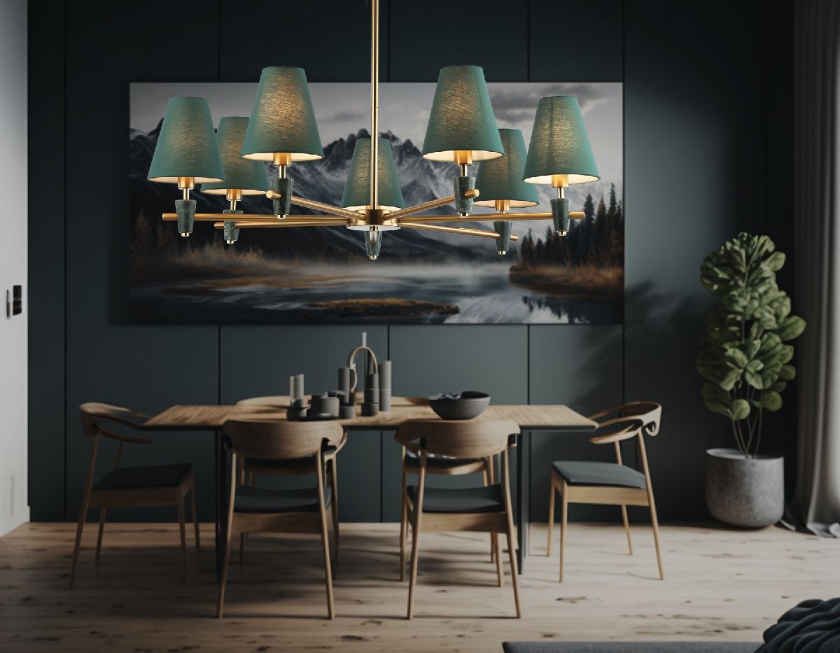Люстра на штанге Ambrella Light High Light Heigh Light LH75053 в Санкт-Петербурге