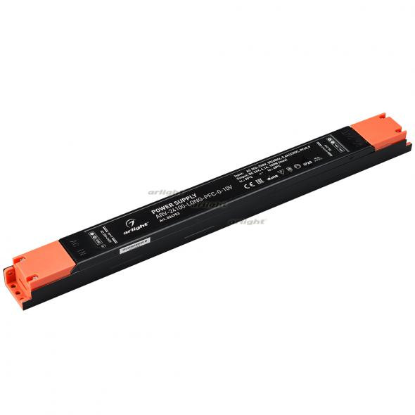 Блок питания Arlight ARV-24100-LONG-PFC-0-10V (24V, 4.1A, 100W) 024753 в Санкт-Петербурге