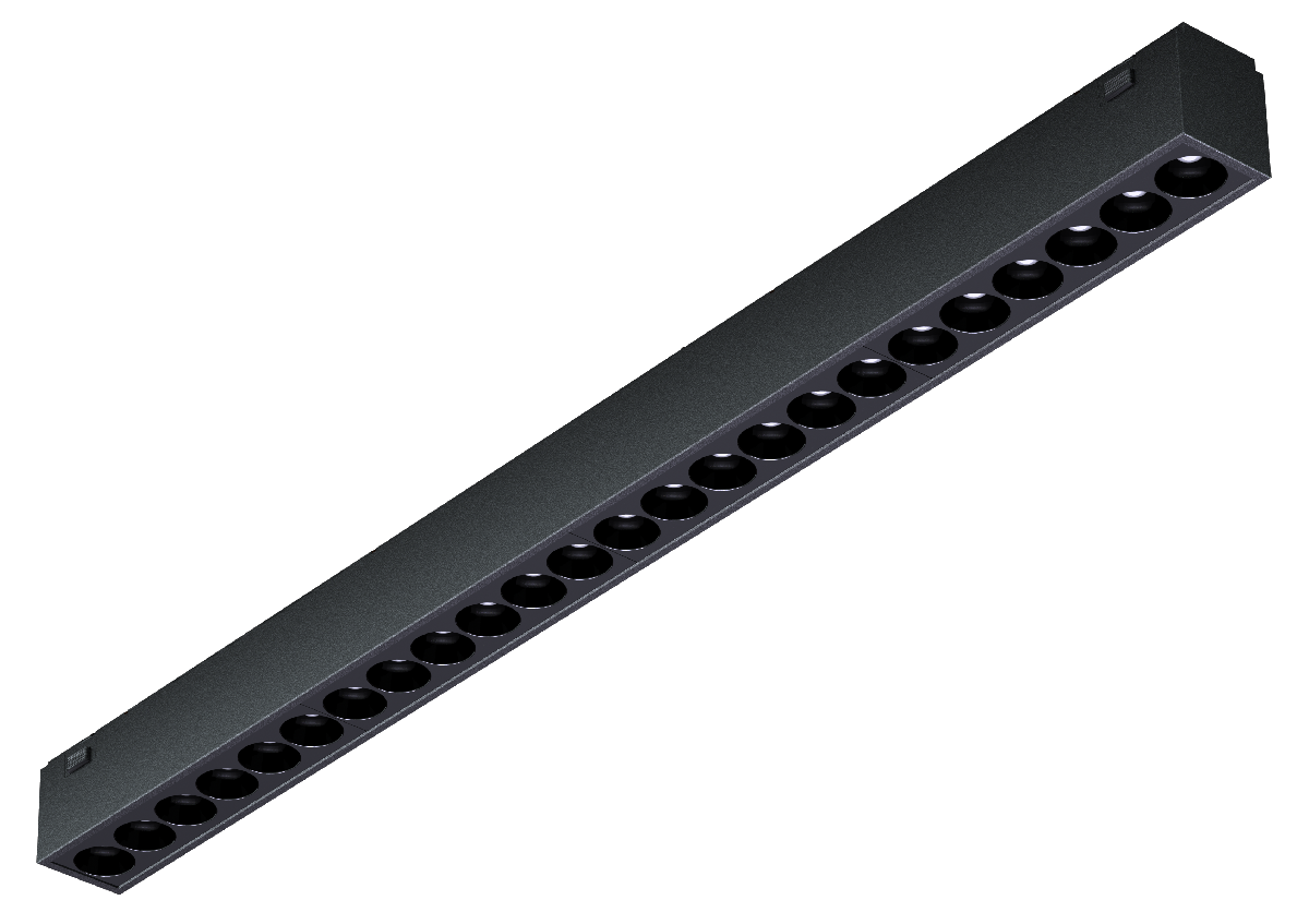 Трековый магнитный светильник iLedex Vision 4825-039-L389-24W-36DG-3000K-BK в Санкт-Петербурге