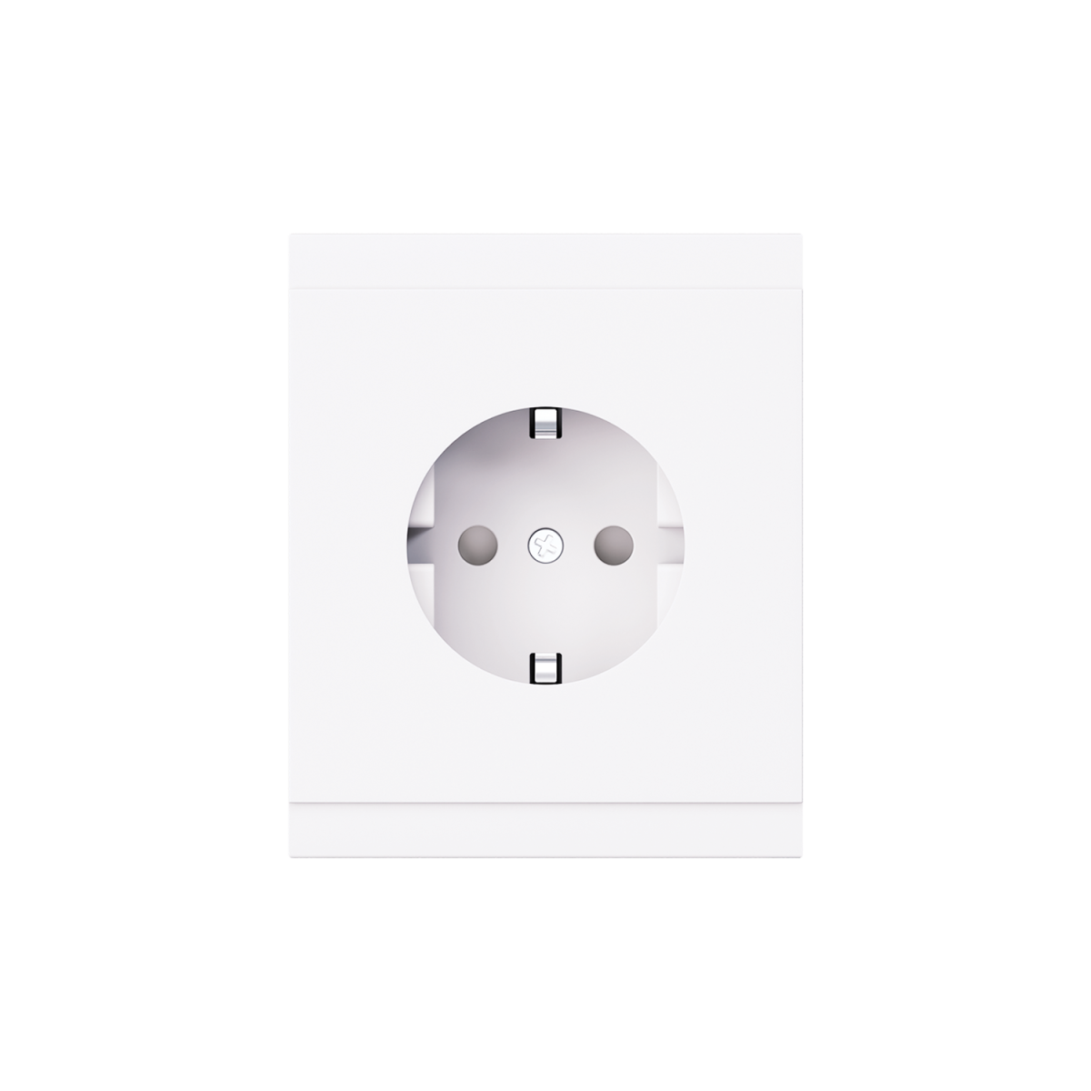 Розетка SETE 1-ая с/з с/у, со шторками 16А жемчуг IP20/IP44 KRANZ KR-79-0701-1 в Санкт-Петербурге
