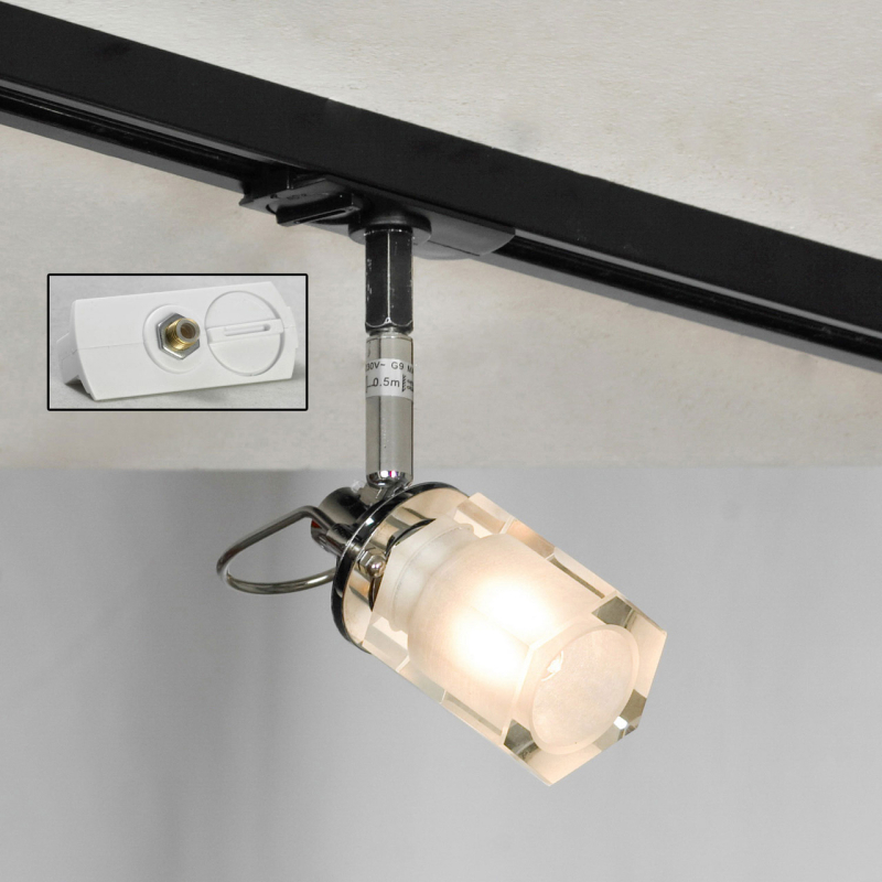 Трековый светильник однофазный Lussole Track Lights LSL-7901-01-TAW в Санкт-Петербурге