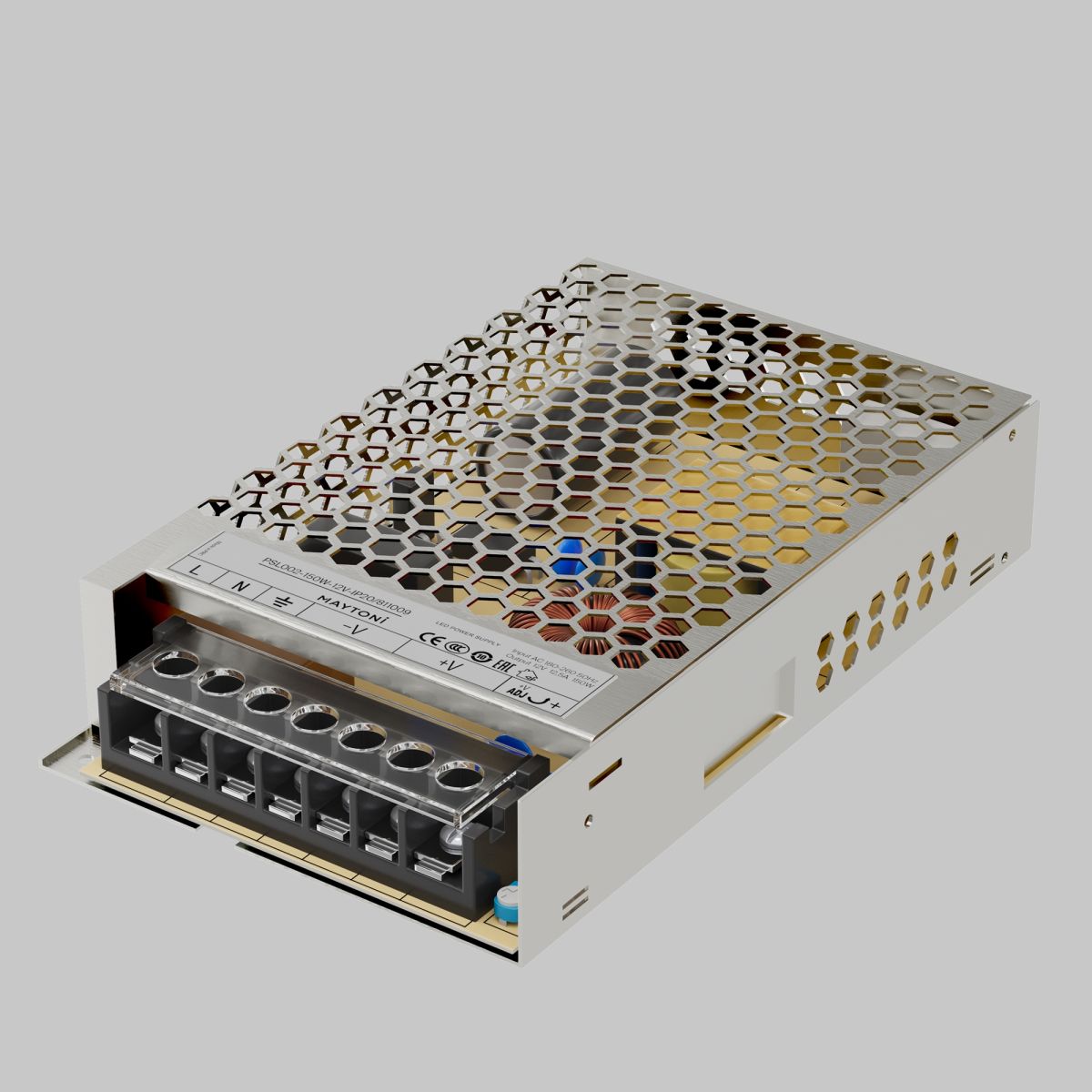 Блок питания Maytoni Led Strip PSL002 12В 150Вт IP20 811009 в Санкт-Петербурге