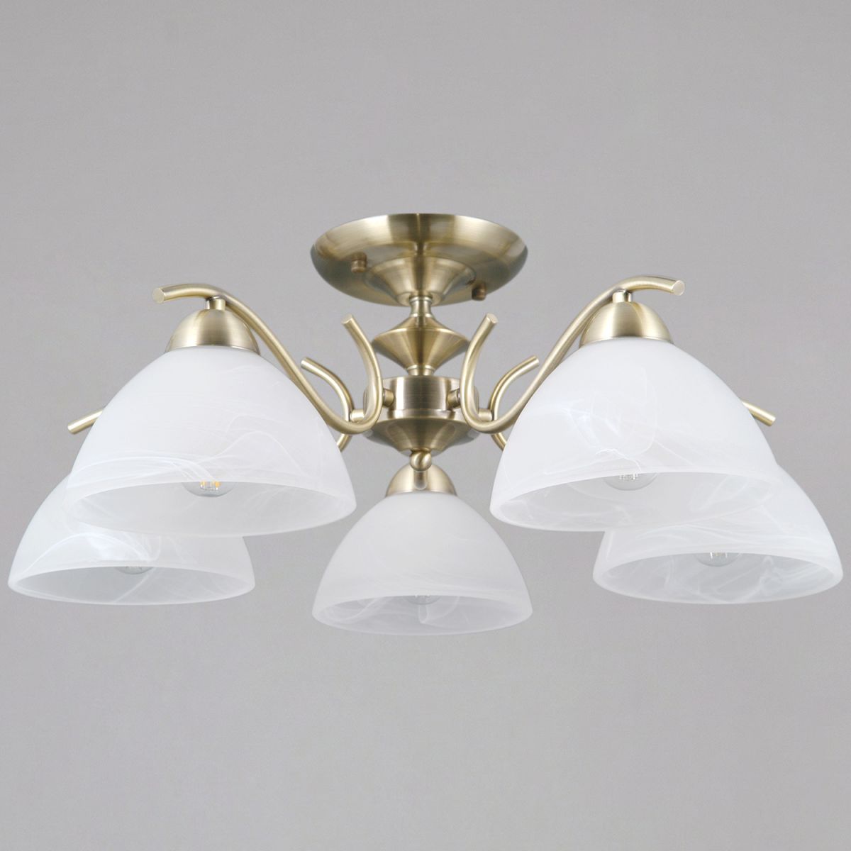 Потолочная люстра Illumico IL0905-5CSQ-26 AB ELITE в Санкт-Петербурге