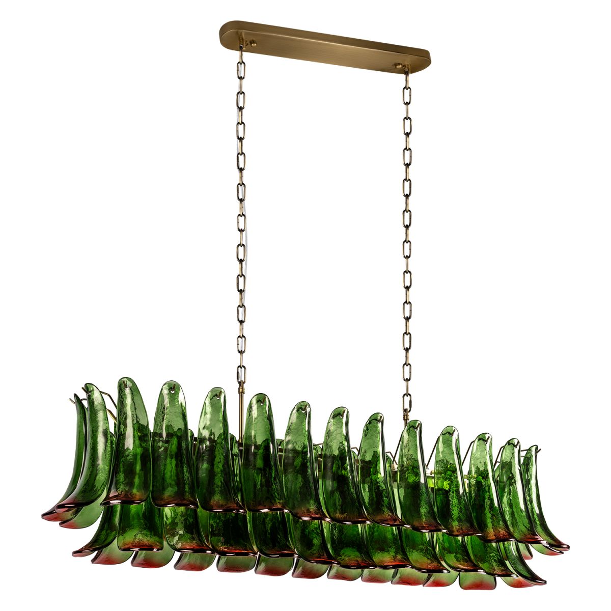 Подвесная люстра Loft IT Lilou 10600/1200R Green red в Санкт-Петербурге