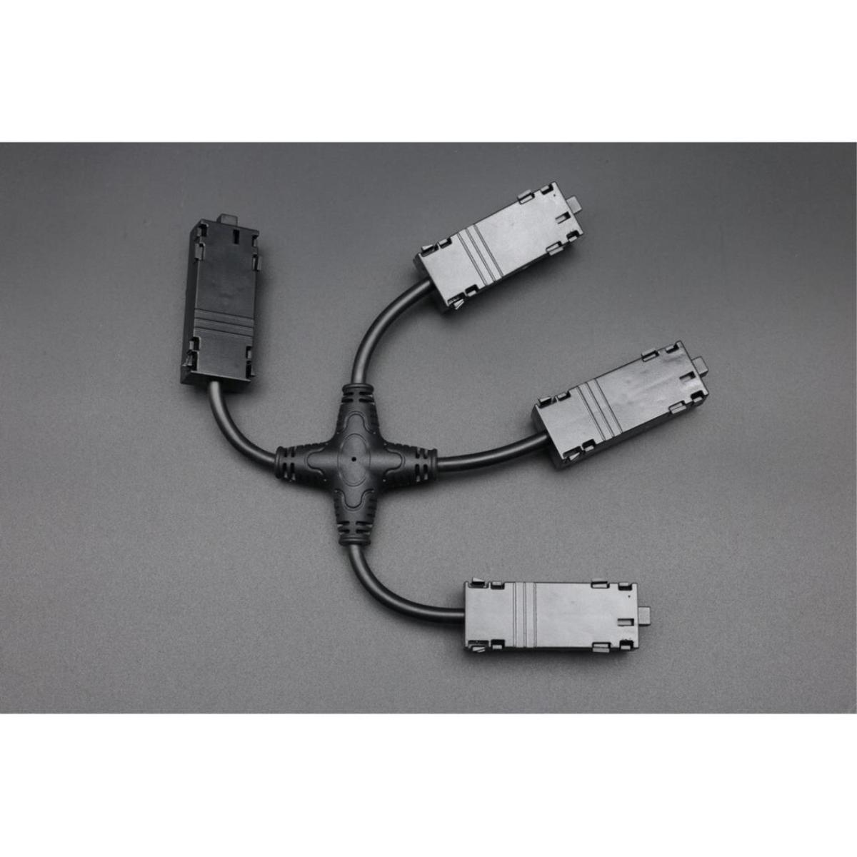 Коннектор питания Х-образный Aployt Magnetic track 220 APL.0280.00.05 в #REGION_NAME_DECLINE_PP#