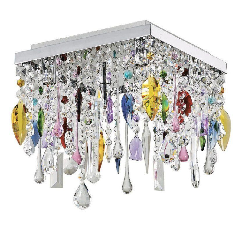 Потолочный светильник Ideal Lux Giada PL4 Color 099200 в Санкт-Петербурге