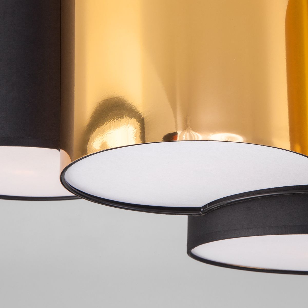 Потолочный светильник TK Lighting Mona 3447 Mona Black/Gold в Санкт-Петербурге