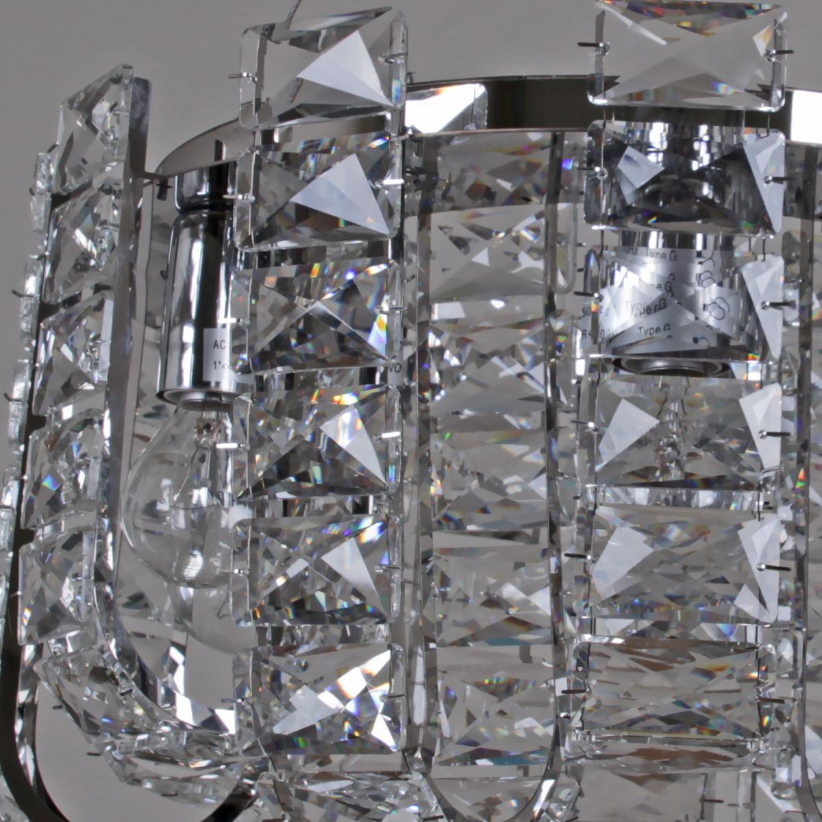 Подвесная люстра Reluce 02507-0.4-08 в Санкт-Петербурге