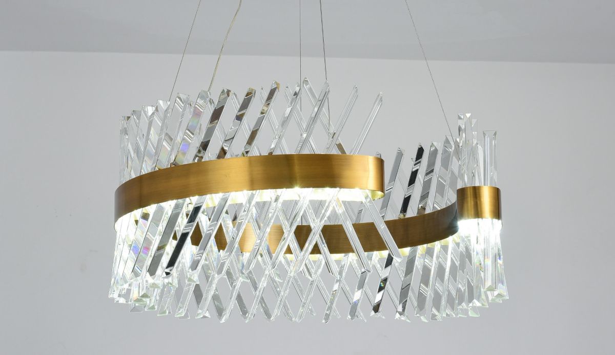 Подвесная люстра Lumina Deco Ringletti LDP 8016-600 MD в Санкт-Петербурге