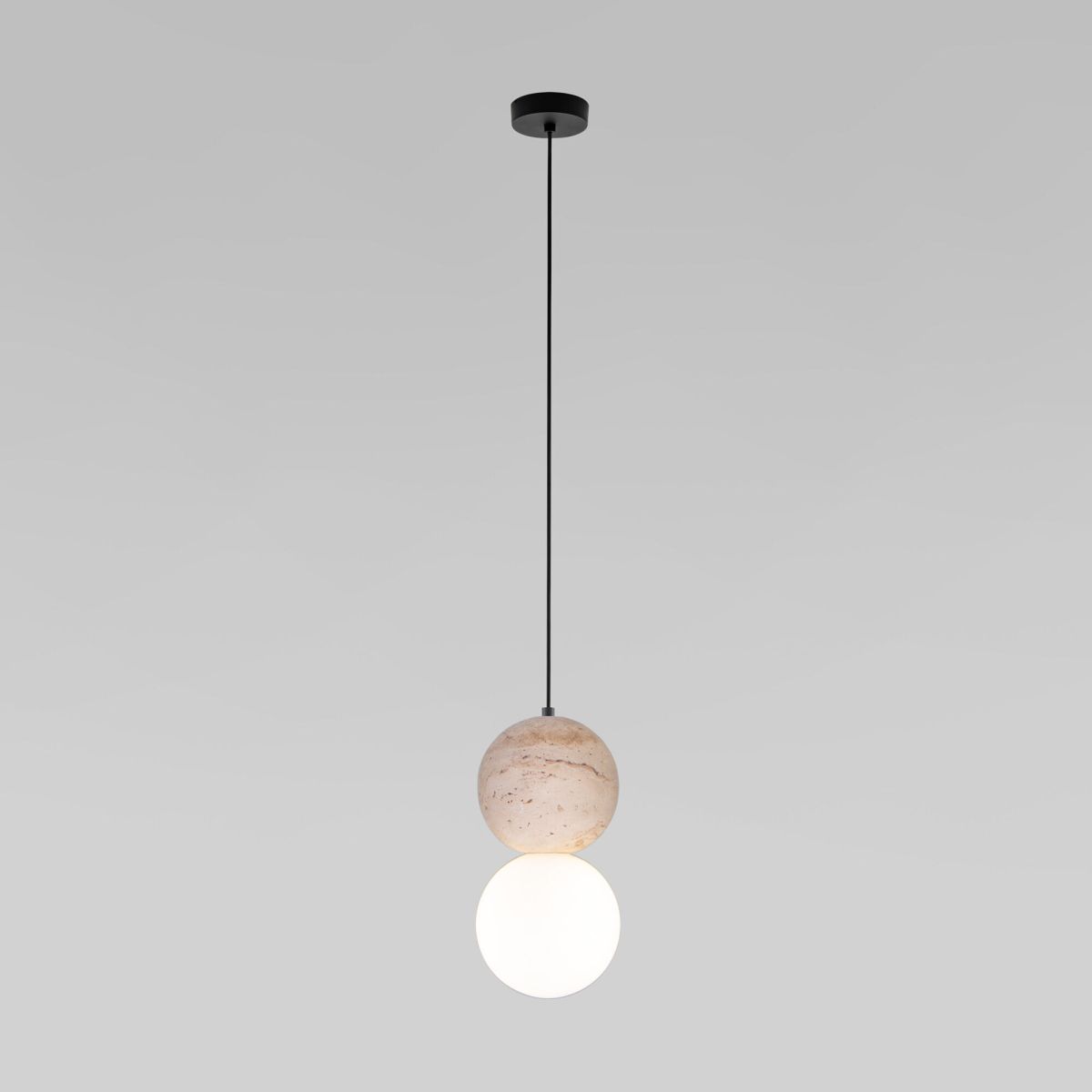 Подвесной светильник Eurosvet Stone 304051 травертин a071588 в Санкт-Петербурге