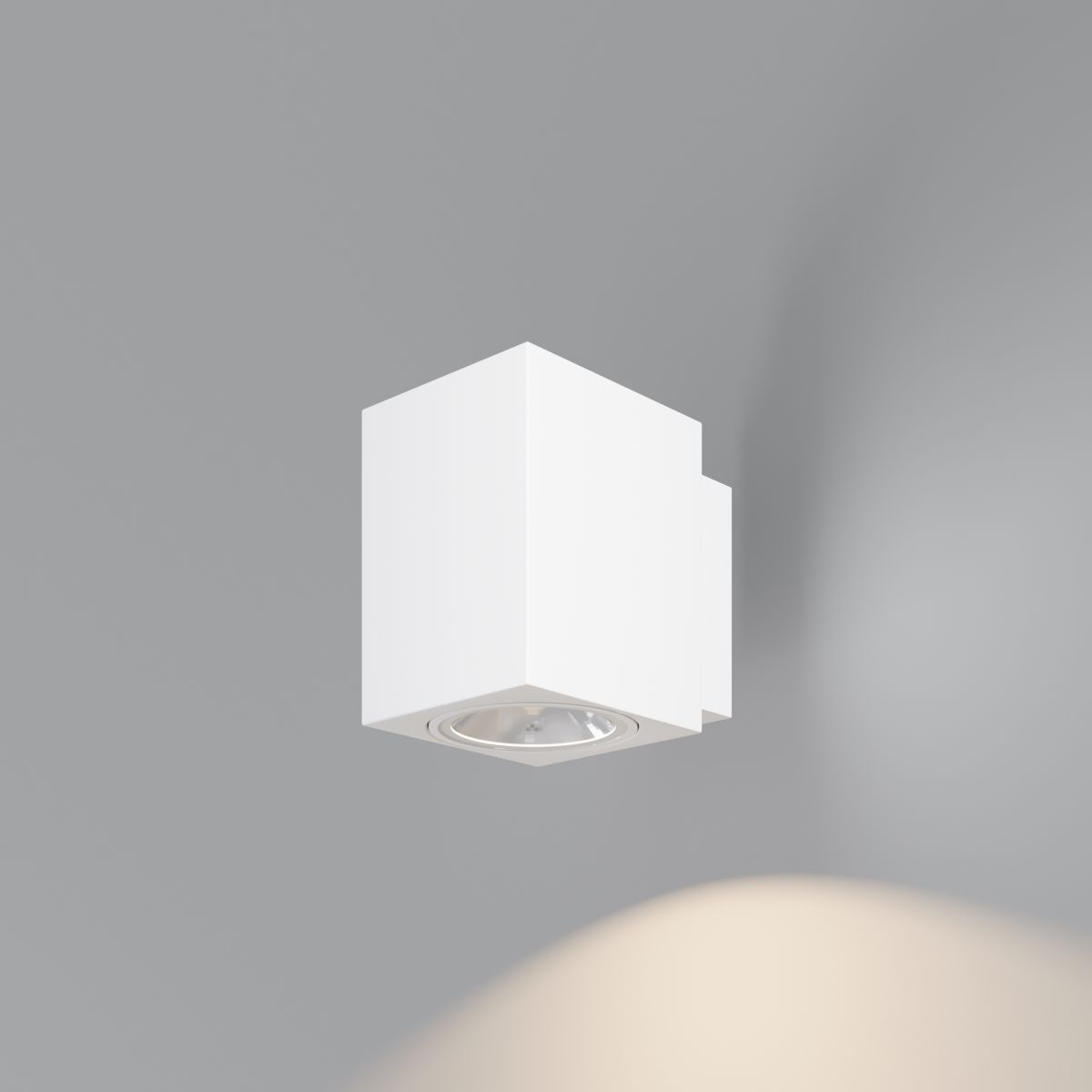 Уличный настенный светильник Maytoni Block O507WL-L5W3K в Санкт-Петербурге