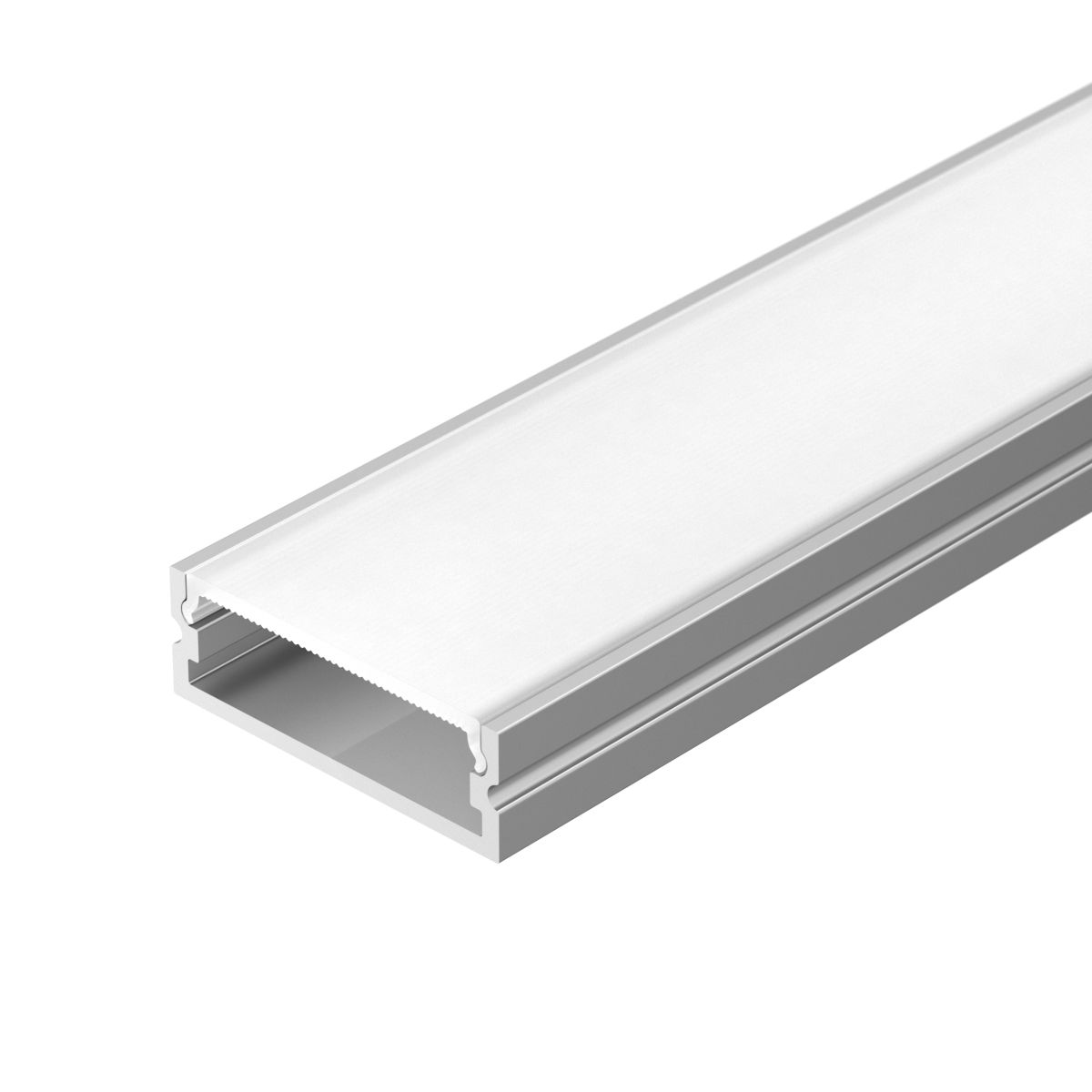 Профиль Arlight LINE-3010-2000 ANOD (Алюминий) 061543 в Санкт-Петербурге