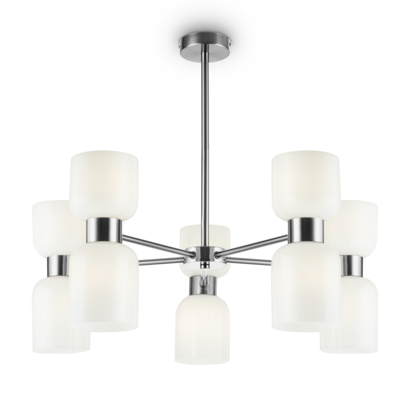 Люстра на штанге Freya Savia FR5203PL-10CH УЦ в #REGION_NAME_DECLINE_PP#