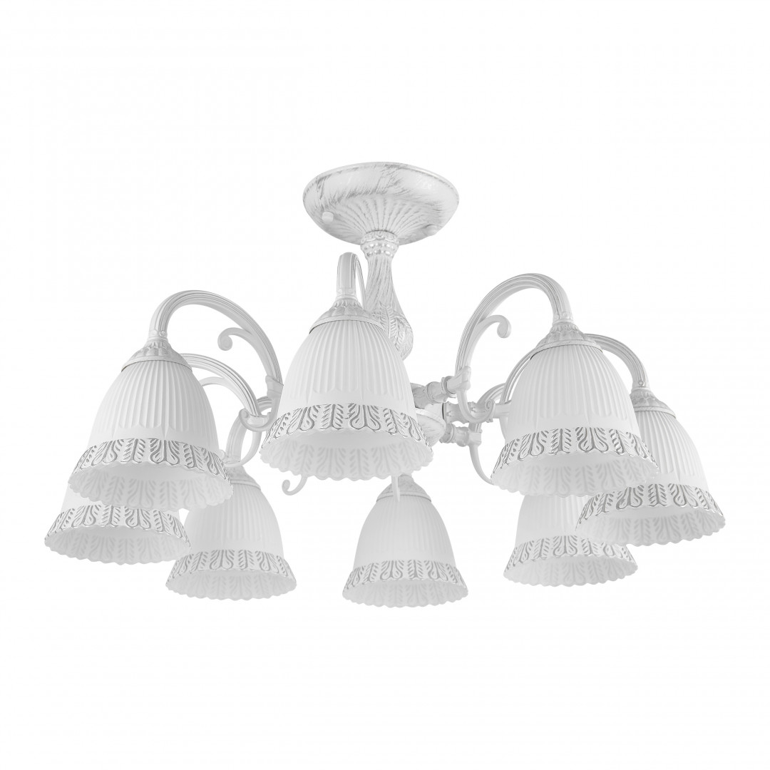 Потолочная люстра Arte Milano 347410/8 WT+SL в #REGION_NAME_DECLINE_PP#