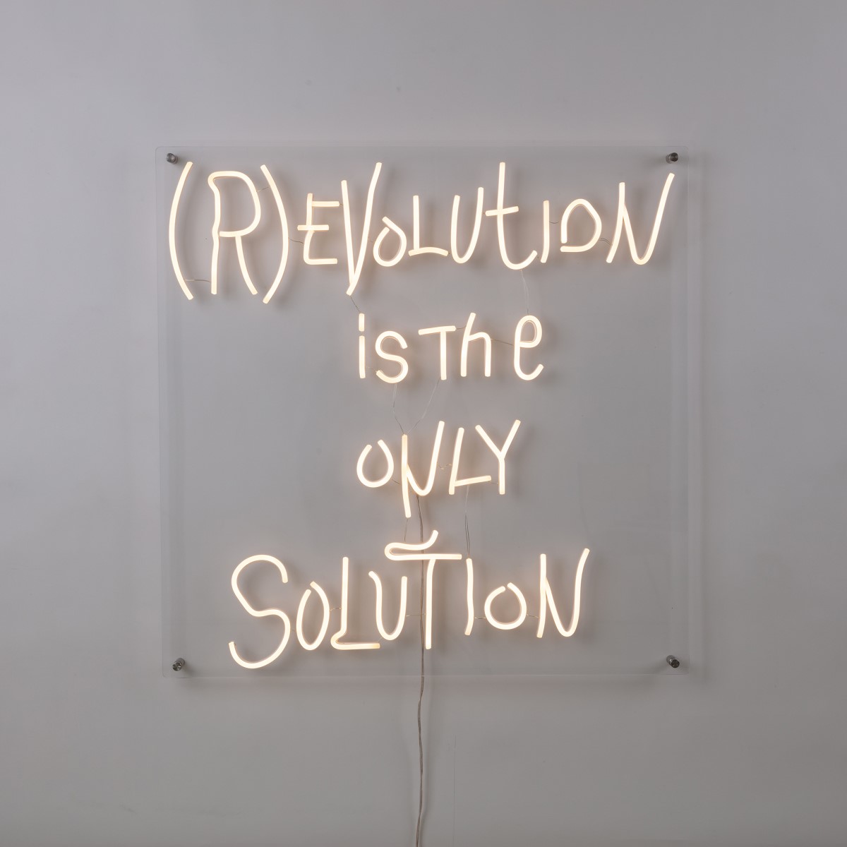 Настенный светильник Seletti (R)evolution is the only solution 13015 в Санкт-Петербурге