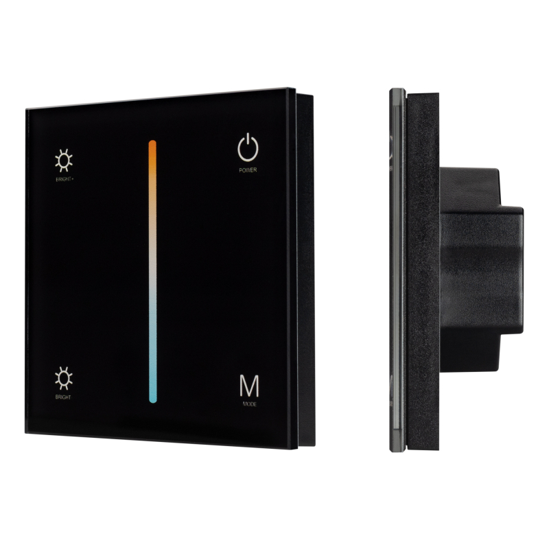 Панель Arlight Smart-P21-Mix-G-IN Black (12-24V, 4x3A, Sens, 2.4G) 033765 в Санкт-Петербурге