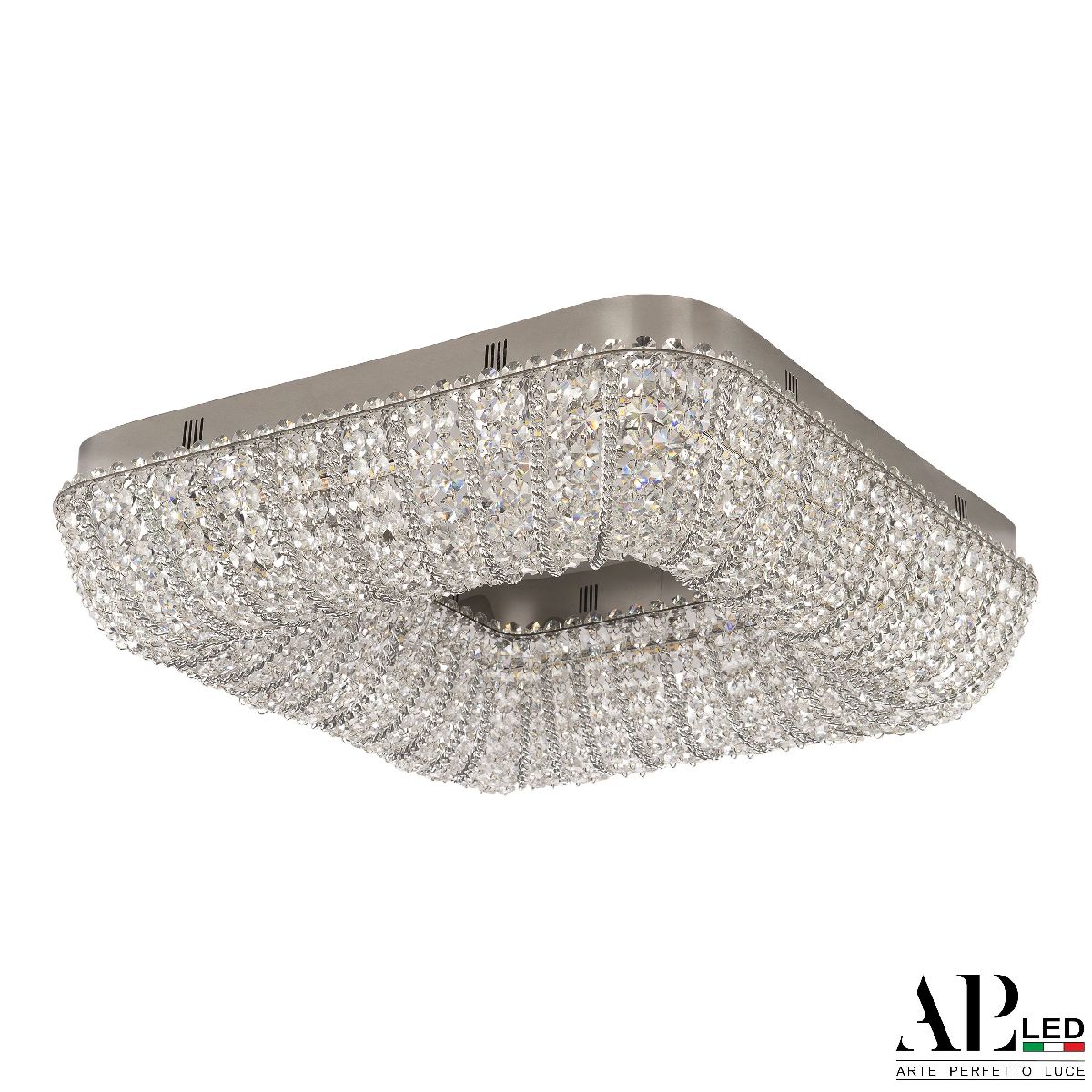 Потолочная люстра Arte Perfetto Luce Sicilia SH504.2.50.M.Ni.4000 в Санкт-Петербурге