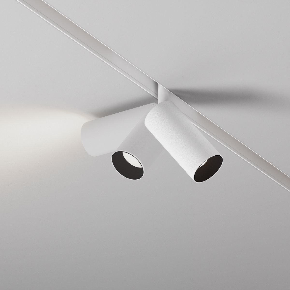 Трековый магнитный светильник Maytoni Focus LED TR032-2-5W4K-S-W в Санкт-Петербурге