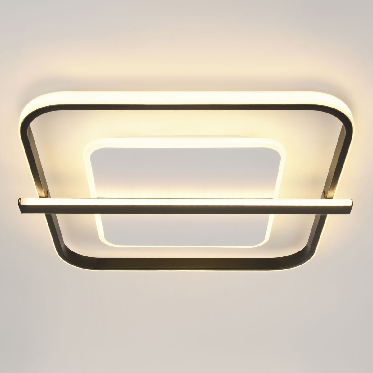 Потолочный светильник Эра Модерн Franco CLL-1-107W 3K-6K RC BK в Санкт-Петербурге