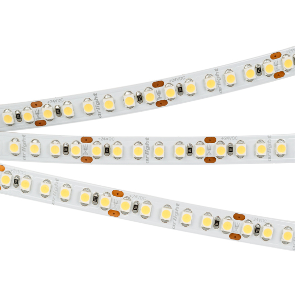 Светодиодная лента Arlight 14,4W/m 180LED/m 3528SMD теплый белый 5M 028576(2) в #REGION_NAME_DECLINE_PP#