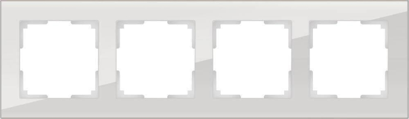 Рамка Werkel Favorit на 4 поста дымчатый WL01-Frame-04 4690389061332 в #REGION_NAME_DECLINE_PP#