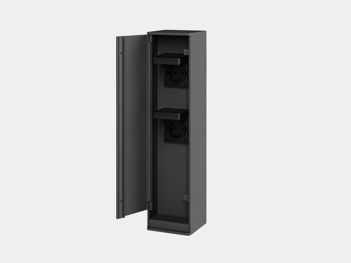 Розетка уличная двойная IP65 Lumker 00-00045675 в Санкт-Петербурге