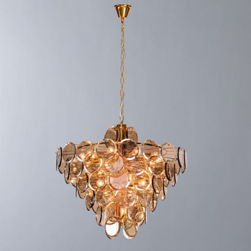 Подвесная люстра Divinare 7566/01 SP-18 в #REGION_NAME_DECLINE_PP#