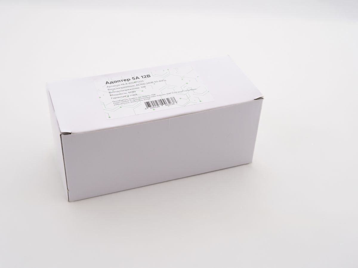 Адаптер LEDS POWER 5А 12В (60Вт) 003238 в Санкт-Петербурге