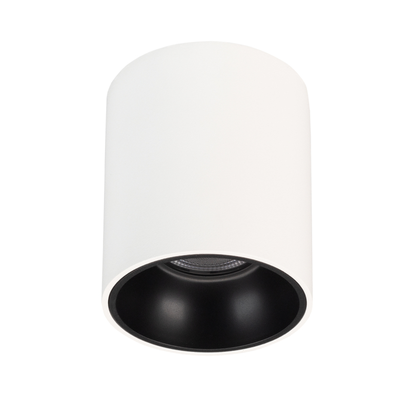 Накладной светильник Arlight SP-SALT-R75-8W Warm3000 (WH-BK, 40 deg, 230V) 039378 в Санкт-Петербурге